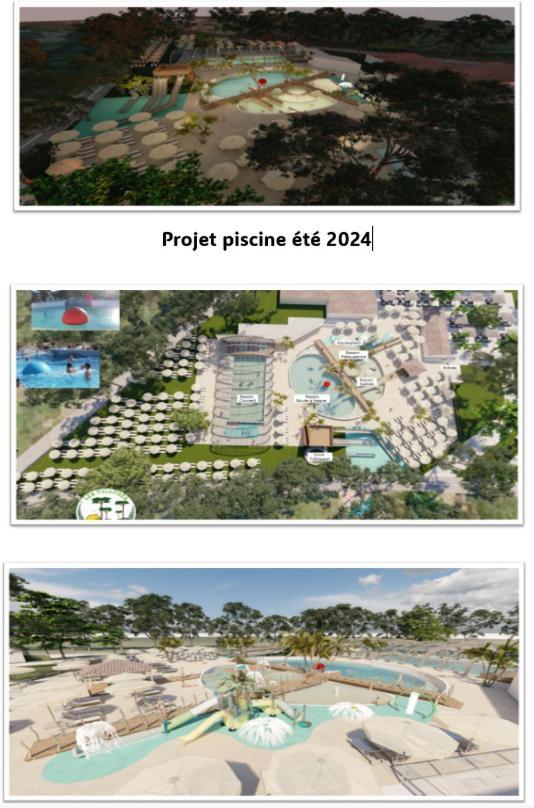 Les Fougeres A81 Les Villages Sous Les Pins Leon 40550 Kültér fotó