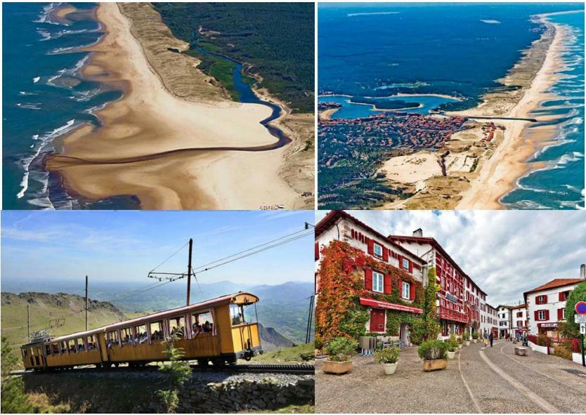 Les Fougeres A81 Les Villages Sous Les Pins Leon 40550 Kültér fotó